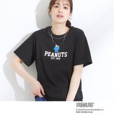シューラルー(SHOOLARUE)の【PEANUTS】ひんやりTシャツ