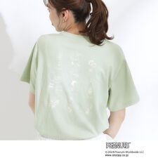 シューラルー(SHOOLARUE)の【PEANUTS】ひんやりTシャツ