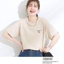 シューラルー(SHOOLARUE)の【PEANUTS】ひんやりTシャツ