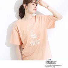 シューラルー(SHOOLARUE)の【PEANUTS】ひんやりTシャツ