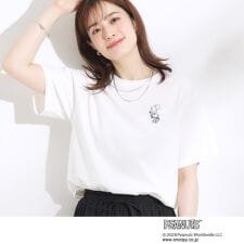 シューラルー(SHOOLARUE)の【PEANUTS】ひんやりTシャツ