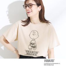 シューラルー(SHOOLARUE)の【PEANUTS】ひんやりTシャツ