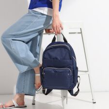 シューラルー(SHOOLARUE)の【撥水】整理整頓できちゃうリュック【低反発ショルダー】