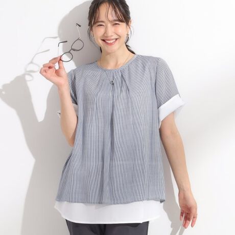 [^ԁFC6212061]lCf̔o[Woꂵ܂ByfUCzuEXƃ^NgbvC[h悤ȈꖇŃT}ƎZR[f\ȃgbvXłB\ʂ͖̂悤ȗ₩Ńi`uEXfށACi[̔ɂ镔͔悢W[WfށA͐VcfނgpĂ܂BlbNC͂炪茩oXɂĂ܂Bɂ̓XbgA܂Ԃ\ȎdlɂĂ܂Bĝ̃CEɂAȂSĒĂ܂ByX^COzłƂĂA1łCi[ƂĂ􂵂Ă܂BqbvꂢɃJo[钅Ȃ̂ŁAXLj[e[p[hpcȂǂ̍אgVGbg̃ACe킹oXǂ܂܂Bfj킹lJWAȒȂłĂ߂łBCɂ1ŁACႭɂ̓J[fBKu]HD钅Ȃy݂܂Byfށz\ʂl̂悤ȉʂ̗fނɁA̗ǂW[WfށA͒悢芴̂VcngpĂ܂BƖ̊֌WɂAۂFČꍇ܂B܂Ap\REX}[gtHȂǂ̊ɂA኱iƉ摜̃J[قȂꍇ܂B