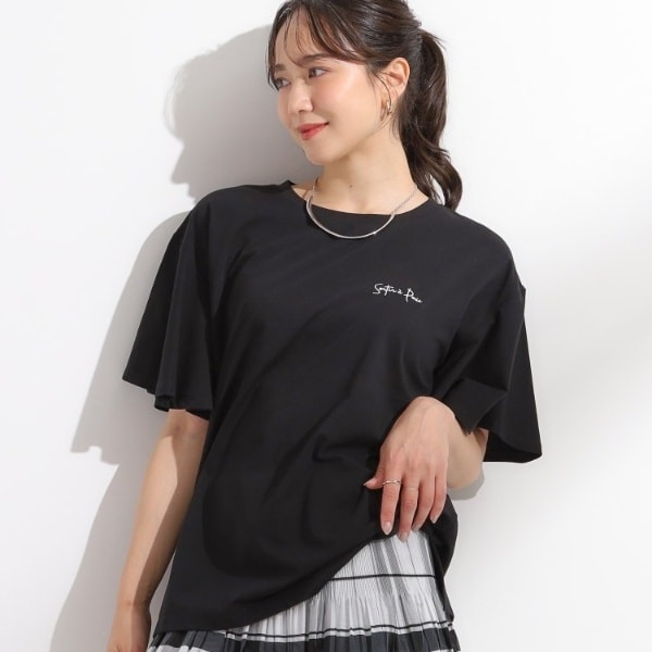 Admiral❣️クロスフレアスリーブTシャツ Ｓサイズ セール】フレアスリーブシャツ（シャツ/ブラウス）｜Diagram