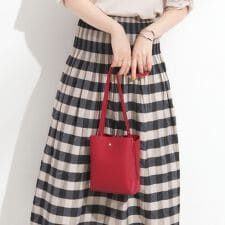 【軽量】ふわっと軽い3層ショルダーバッグ