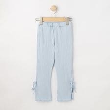 【100-120cm】楊柳ワイドパンツ