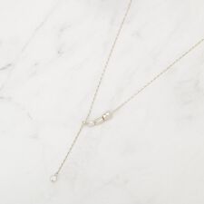 【2WAY】メタルパヴェネックレス