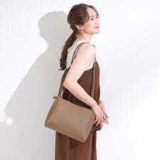 【軽量2WAY】ふわっと軽い ミドルサイズ トートバッグ