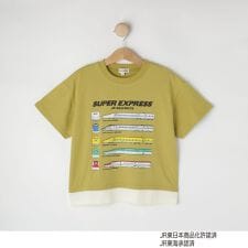 【JR】レイヤード風電車Tシャツ