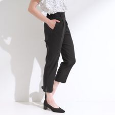 【S-LLひんやり】きれいめにもカジュアルにも サブリナパンツ