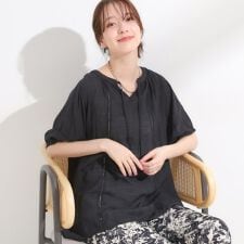【2点セット】スラブブラウス＋タンクトップ