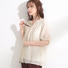【2点セット】スラブブラウス＋タンクトップ