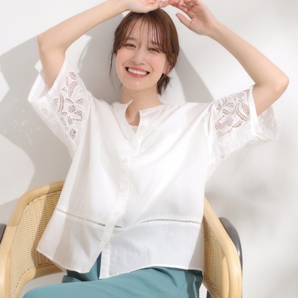 [�}���C]�yS-LL6�����z���[�X�f�U�C���ŉ؂₩���� �����h�J�u���E�X/�V���[�����[�iSHOOLARUE�j �z���C�g�i001�j