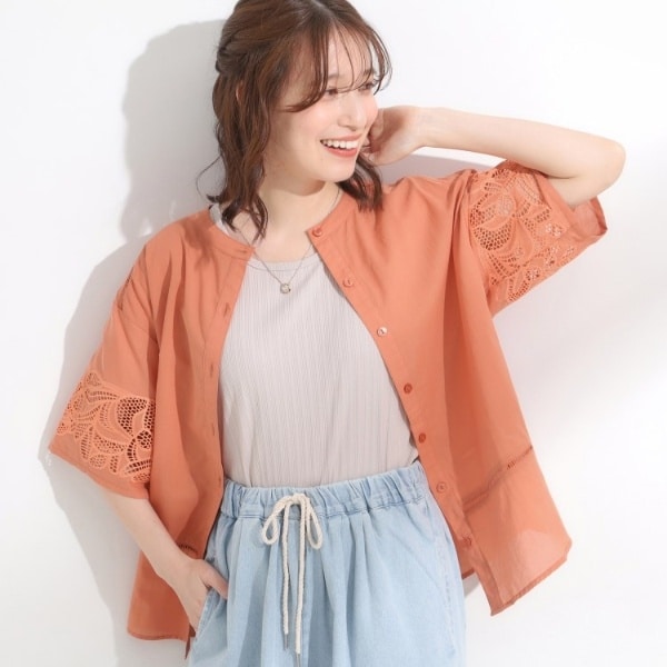 [�}���C]�yS-LL6�����z���[�X�f�U�C���ŉ؂₩���� �����h�J�u���E�X/�V���[�����[�iSHOOLARUE�j �I�����W�i067�j