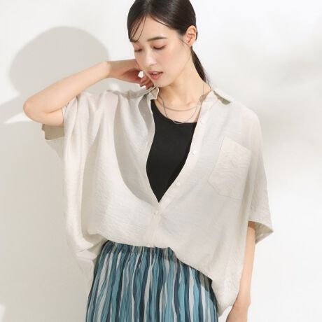 [^ԁFC6283026]yfUCzƂ^b`ŒSn̂悢fނgpAVGbgVcBĝ̃CEɂVGbgō肩qbvꂢɃJo[A̘rB鑳|CgBOȂAJĉHDƂĒȂǁAcH܂ŒACełByX^COznłXu̕ŕ͋CAꂢ߂ɂJWAȃX^CɂDłBe[p[hpcƍ킹Ɗ̂钅ȂȂAItBXJWAR[fɂ҂łBChpcȂ烊bNXYi`ȑlR[fy߂܂BXJ[gȂi[VGbg悭Av[cȂǍL߂ȂVGbg̃{gɑOCR[fȂǂ߂łByql炢RgzEyHDƂɂ傤ǗǂłB@܂łAȂĂg܂B@(g:158cm@̌^:ʁ@uEMTCYw)@Ƃ̂𒸑ՂĂ܂Byfށz[L̃h[vAƂ^b`B肰ȂȂꊴfނgpĂ܂B킪CɂȂɂ\̂鎿|CgłBydlzE|PbgF~1Ɩ̊֌WɂAۂFČꍇ܂B܂Ap\REX}[gtHȂǂ̊ɂA኱iƉ摜̃J[قȂꍇ܂B