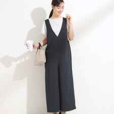 シューラルー(SHOOLARUE)の【前後2WAY洗える】さらっと着られるサロペット