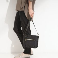 【撥水】フロントファスナーポケットショルダー