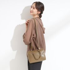 【2WAY】ミニボストンバッグ