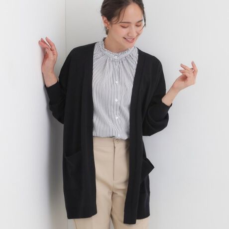 [^ԁFC6234001]^b`Sn悢J[fBKNoByfUCzVvō킹₷dVvȃgbp[J[fBKB{^Ȃ̂ŃJWAAꂢߗ̃eCXgɃ}b`܂BTbƉHD₷VGbgƁAqbvB~h䂪|CgBNf菭ZAChpcXJ[gɍ킹₷oXɂĂ܂B|PbgtłB|PbgF~2yX^COzTVc̏ɂ͂AtF~jȃuEX̏ɂTbƉHD₷ꖇłBs[XɉHDĂꂢɌ܂܂Bאg̃pcX^C̏ɉHD΂肰Ȃ̌^Jo[BChpcXJ[gȂǃ{[{gƂoX悭Ă܂ByfށzƂ^b`Sn悢ŕ҂݂ĂjbgfނłBƖ̊֌WɂAۂFČꍇ܂B܂Ap\REX}[gtHȂǂ̊ɂA኱iƉ摜̃J[قȂꍇ܂B