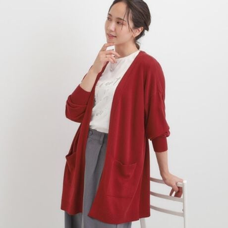 [^ԁFC6234001]^b`Sn悢J[fBKNoByfUCzVvō킹₷dVvȃgbp[J[fBKB{^Ȃ̂ŃJWAAꂢߗ̃eCXgɃ}b`܂BTbƉHD₷VGbgƁAqbvB~h䂪|CgBNf菭ZAChpcXJ[gɍ킹₷oXɂĂ܂B|PbgtłB|PbgF~2yX^COzTVc̏ɂ͂AtF~jȃuEX̏ɂTbƉHD₷ꖇłBs[XɉHDĂꂢɌ܂܂Bאg̃pcX^C̏ɉHD΂肰Ȃ̌^Jo[BChpcXJ[gȂǃ{[{gƂoX悭Ă܂ByfށzƂ^b`Sn悢ŕ҂݂ĂjbgfނłBƖ̊֌WɂAۂFČꍇ܂B܂Ap\REX}[gtHȂǂ̊ɂA኱iƉ摜̃J[قȂꍇ܂B