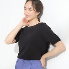 【洗えるS-LL前後2WAY】きれい見え 刺繍ニットカーディガン