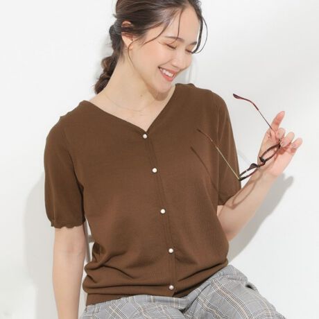 [^ԁF74133008]yfUCzp[{^iȃfUCjbgłBṼXbLƂlbÑVvȃfUCB̃lbNɂ͎hJ{ĂāAp܂B2WAYdlȂ̂ŁAOɎhJĂĂȂ܂ByX^COz2WAYdlŒȂ̕L1BJ[fɂgbvXɂȂACełBXJ[g킹łtF~jȃR[fZJWAɃfjɍ킹̂IXXłByfށzTbƂfނgpĂ܂B}VEHbVu\Ɩ̊֌WɂAۂFČꍇ܂B܂Ap\REX}[gtHȂǂ̊ɂA኱iƉ摜̃J[قȂꍇ܂B