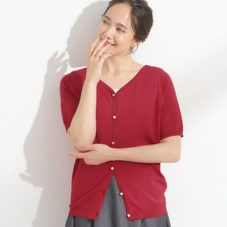 [^ԁF74133008]yfUCzp[{^iȃfUCjbgłBṼXbLƂlbÑVvȃfUCB̃lbNɂ͎hJ{ĂāAp܂B2WAYdlȂ̂ŁAOɎhJĂĂȂ܂ByX^COz2WAYdlŒȂ̕L1BJ[fɂgbvXɂȂACełBXJ[g킹łtF~jȃR[fZJWAɃfjɍ킹̂IXXłByfށzTbƂfނgpĂ܂B}VEHbVu\Ɩ̊֌WɂAۂFČꍇ܂B܂Ap\REX}[gtHȂǂ̊ɂA኱iƉ摜̃J[قȂꍇ܂B