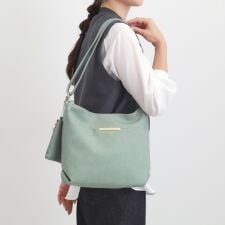 ダブルフェイスショルダーバッグ