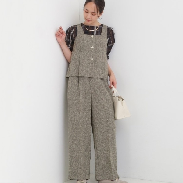 前後2WAY】ニットセットアップ | ザ ショップ ティーケー(THE SHOP TK