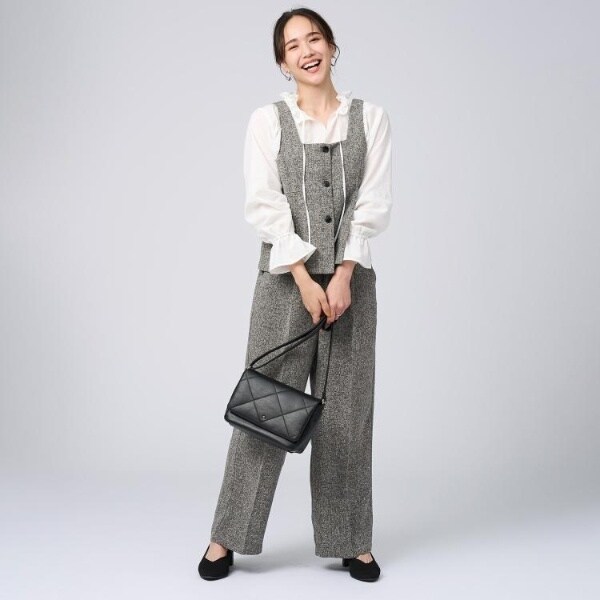 前後2WAY】ニットセットアップ | ザ ショップ ティーケー(THE SHOP TK