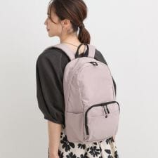 【撥水】立体ポケットリュック