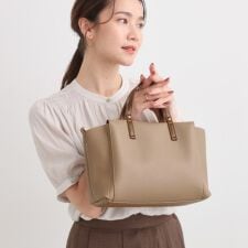 【軽量2WAY】ふわっと軽い 3層ミニトート