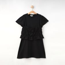 シューラルー(SHOOLARUE)の【130-150cm】キャミ付きワンピース