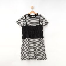 シューラルー(SHOOLARUE)の【130-150cm】キャミ付きワンピース