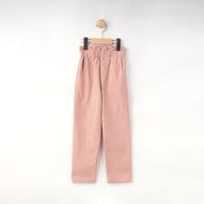 シューラルー(SHOOLARUE)の【100-150cm】ハートポケットストレッチパンツ