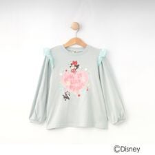 【Disney】トドラーフリルロンT