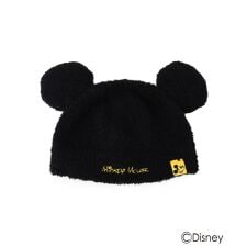 【DISNEY】耳付きニット帽子