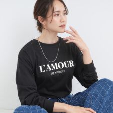 シューラルー(SHOOLARUE)の【S-LL選べる7柄】グラフィックアソート ベーシックロンT