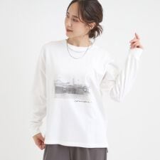 シューラルー(SHOOLARUE)の【S-LL選べる7柄】グラフィックアソート ベーシックロンT