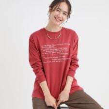 シューラルー(SHOOLARUE)の【S-LL選べる7柄】グラフィックアソート ベーシックロンT