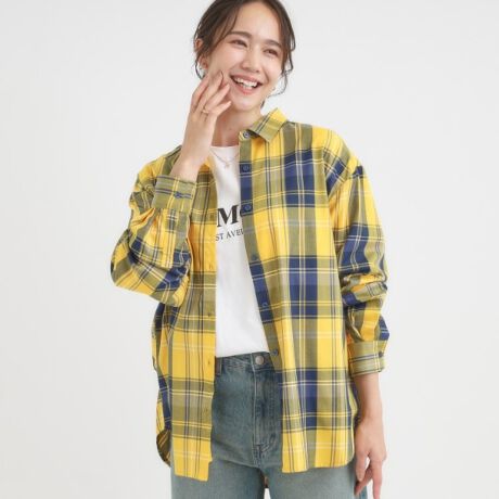 [^ԁFC6284004]y2025/ 9/ 25()LIVE SHOPPINGłЉiłzyfUCzx[VbNȃVc݂ŁAƌfUCBƂ̂TCYȂ̂ł܂ƂȂꂽۂɁBCɂȂ鍘Jo[łA߂̒|CgBƂ߂Ȃ̂ŃtƃbNX˔ꖇByX^COzɒ̎ŃC[WςAȂɂďH~t̃X[V[YŎg܂B͑O{^JTVc^NgbvɉHDƂĒAɂ̓jbgxXgȂǂ̃Ci[ƂĂ􂵂܂Byfށz_炩ȃVcnBƖ̊֌WɂAۂFČꍇ܂B܂Ap\REX}[gtHȂǂ̊ɂA኱iƉ摜̃J[قȂꍇ܂B