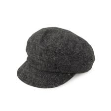 シューラルー(SHOOLARUE)のヘリンボーンキャスケット