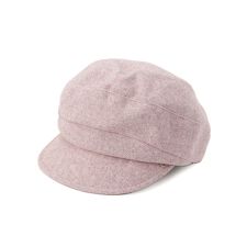 シューラルー(SHOOLARUE)のヘリンボーンキャスケット