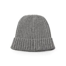 シューラルー(SHOOLARUE)のスパンコールリブニット帽