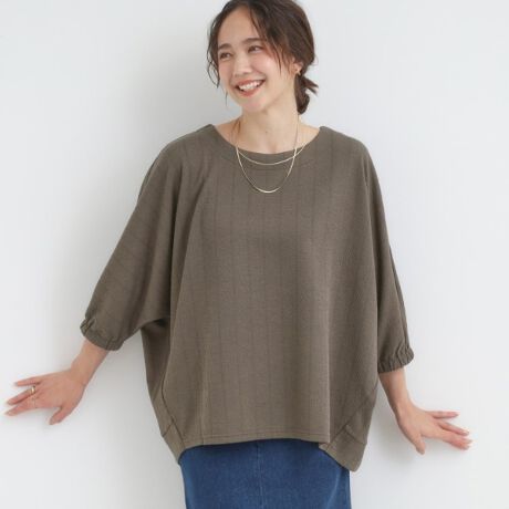 [^ԁFC6214308]yfUCzʂ̕\LA_炩Jbg\[fނ̓gbvXBh}VGbgŁAĝ̃CEɂAKɒĂ܂B茩lbNCA茳ꂢɌ邨̒ɂ܂ByX^COzCłAEgłoX悭Ă钅łAAEgX^CŃtɒĂ̂肨߂łBe[p[hpcȂItBXJWAɂB肵Chpcƍ킹ĂĂoX悭Ă܂Bi[XJ[gȂ珗炵茈܂܂Byql炢RgzĚ^߂ȂłA肵Ă̂MTCYővłB@CɂȂ邨ƂKB̂łƂĂ܂B@FȐF̂ł܂ƂߔႢ܂B@(g:152cm@̌^:ӂ@JuEMTCYw)EƑ傫߂̃TCYłB@ƒ̂ŁAHɓn߂ɂ傤ǗǂȁB@CɂȂ邨KB̂ǂłˁI@(g:165cm@̌^:ʁ@ubNLTCYw)@Ƃ̂𒸑ՂĂ܂ByfށzƂ^b`ASn悢W[WfނgpĂ܂BƖ̊֌WɂAۂFČꍇ܂B܂Ap\REX}[gtHȂǂ̊ɂA኱iƉ摜̃J[قȂꍇ܂B