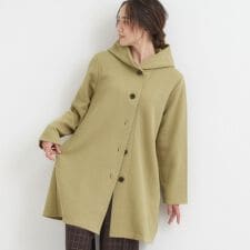 シューラルー(SHOOLARUE)の【S-LL】体型をカバーしながらスマートに魅せる ラインジャカードコーディガン