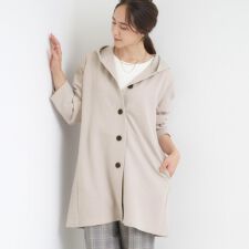 シューラルー(SHOOLARUE)の【S-LL】体型をカバーしながらスマートに魅せる ラインジャカードコーディガン