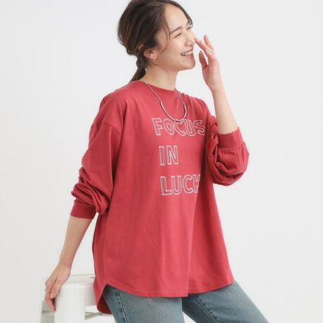 [^ԁFC6214303]yfUCzlC̒TVcɃI[o[TCYVoBEhw̐ŁA1ŃT}ɂȂfUCłBhJ_ɓꂽfUCAVvȎ菑SȂǁAgĥOtBbNڂ܂BySzzCg(101J[)EEELa vie est le Chocolat@l̓`R[gł`R[O[(214J[)EEEJe me parfume@͍ubN(319J[)EEELA SIMPLICIT? EST LA CL? DE TOUTE ?L?GANCE@VvׂẴGKX̌łsN(473J[)EEEFOCUS IN LUCKY@K^ɏWyX^COz1ł͂AVcJ[fBKȂǂ̃Ci[ƂĂ􂵂Ă郍TBuɂȂĂ̂ŁA₷ȂĂ܂BI[o[TCYȂ̂ŁAאg̃{gɍ킹ƃoX悭Ȃ܂Byfށz100TVcfށB悢ŔG肪悭ASnǂłBCIRCRIC(T[LbN)̓TXeBiufނ̃uhłCIRCRIC̓[hO[v̏iɎgAׂẴTXeBiufނ}eÃuhłBƖ̊֌WɂAۂFČꍇ܂B܂Ap\REX}[gtHȂǂ̊ɂA኱iƉ摜̃J[قȂꍇ܂B