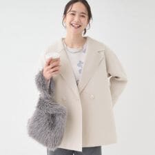 シューラルー(SHOOLARUE)の【S-LL】大人のこなれ感 テーラード風ジャケット